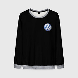 Мужской свитшот Volkswagen logo auto