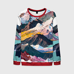 Мужской свитшот Искусство гор