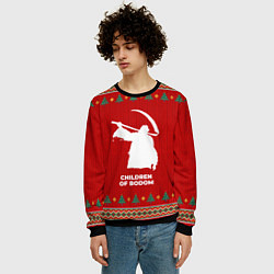 Свитшот мужской Children of Bodom new year, цвет: 3D-черный — фото 2