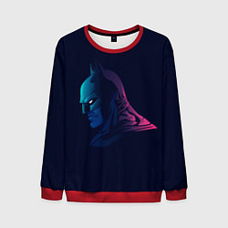Свитшот мужской Batman gradient, цвет: 3D-красный