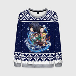 Мужской свитшот Demon slayer sweater