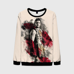 Свитшот мужской Гладиатор 2, цвет: 3D-черный