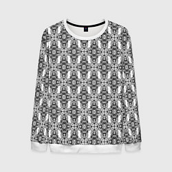 Мужской свитшот Винтажный ажур