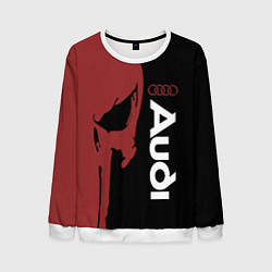 Мужской свитшот Audi и череп