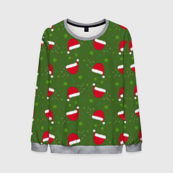 Мужской свитшот Шапка Санты