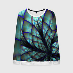 Мужской свитшот Абстракция неон