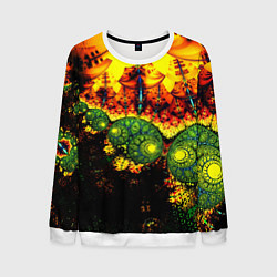 Мужской свитшот Абстракция осколки