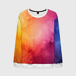 Мужской свитшот Облака краски