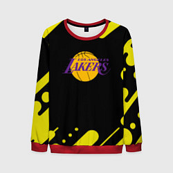 Свитшот мужской Lakers club, цвет: 3D-красный