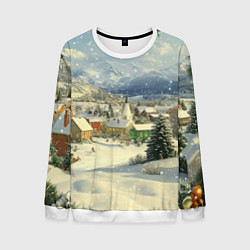 Мужской свитшот Дух рождества