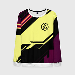 Мужской свитшот Linkin park geometry steel