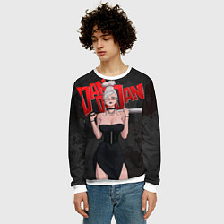 Свитшот мужской Seiko Granny, цвет: 3D-белый — фото 2