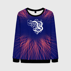 Свитшот мужской Burzum red energy, цвет: 3D-черный