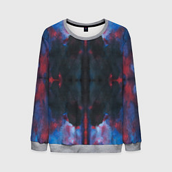 Мужской свитшот Тай-дай космос