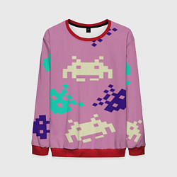 Мужской свитшот Пиксели фильтр