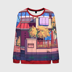 Мужской свитшот Lo-fi японский стиль улица