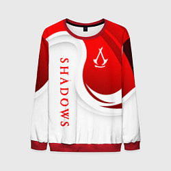 Мужской свитшот Assassins creed - shadows