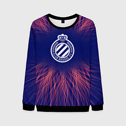 Свитшот мужской Club Brugge red energy, цвет: 3D-черный