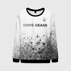 Свитшот мужской Code Geass - white gradient посередине, цвет: 3D-черный