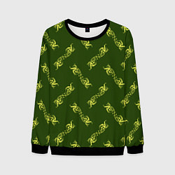 Мужской свитшот Винтажная роспись