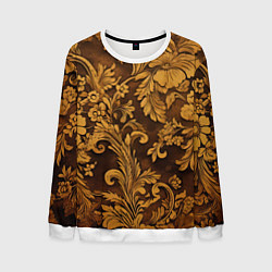 Мужской свитшот Рубленный узор