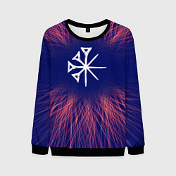 Свитшот мужской Nightwish red energy, цвет: 3D-черный