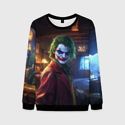 Мужской свитшот Джокер на улице