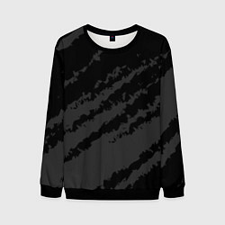 Мужской свитшот The color is black and gray