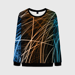 Мужской свитшот Иллюминация