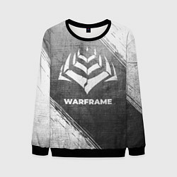 Свитшот мужской Warframe - grey gradient, цвет: 3D-черный