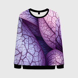 Мужской свитшот Прожилки экзотического растения
