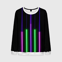 Мужской свитшот Color Purple green pink