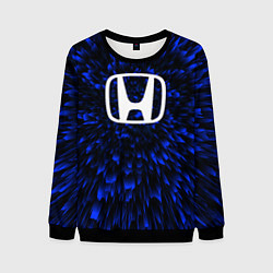Свитшот мужской Honda blue energy, цвет: 3D-черный