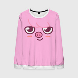 Свитшот мужской Dwaekki skzoo, цвет: 3D-белый