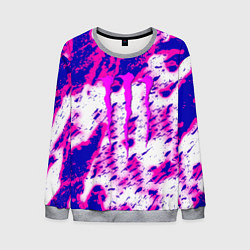 Мужской свитшот Monster energy краски гранж