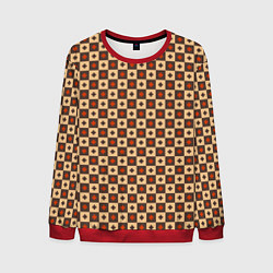 Мужской свитшот Готические шахматы