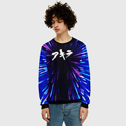 Свитшот мужской Akira neon energy, цвет: 3D-черный — фото 2