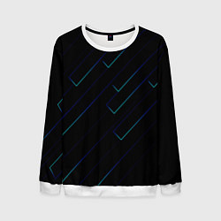 Мужской свитшот Color blue black