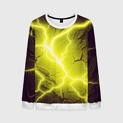 Мужской свитшот Color yellow black