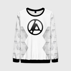 Свитшот мужской Linkin Park 2024 white poly, цвет: 3D-черный