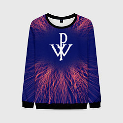 Свитшот мужской Powerwolf red energy, цвет: 3D-черный