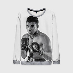 Мужской свитшот Young Muhammad Ali