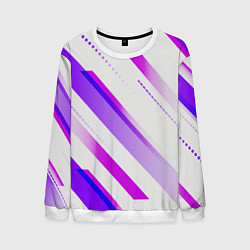 Мужской свитшот Color white pink