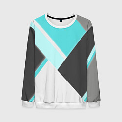 Мужской свитшот Color black blue