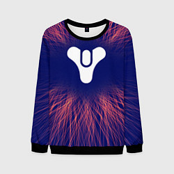Мужской свитшот Destiny red energy
