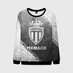 Свитшот мужской Monaco - grey gradient, цвет: 3D-черный