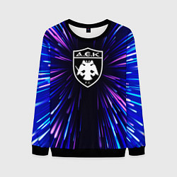 Мужской свитшот AEK Athens neon energy