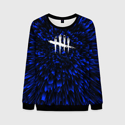 Мужской свитшот Dead by Daylight blue energy