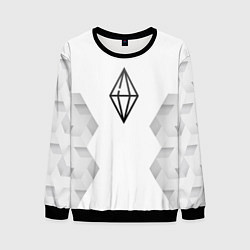 Мужской свитшот The Sims white poly
