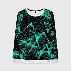 Мужской свитшот The triangle is light blue